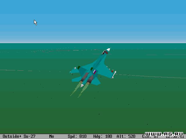 Su-27 Flanker screenshot