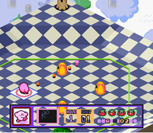 Kirby's Dream Course (1994) screenshot