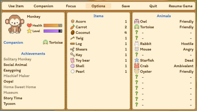 Forest star screenshot