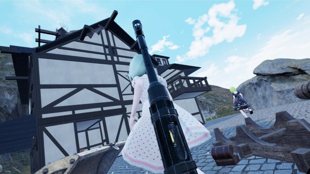 Girls' civilization 2 VR screenshot