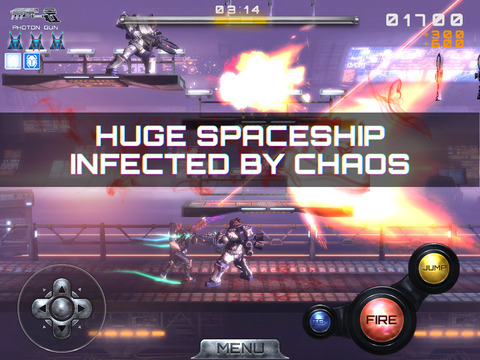 Chaos Domain screenshot