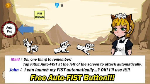 Tap Tap Fist VIP screenshot
