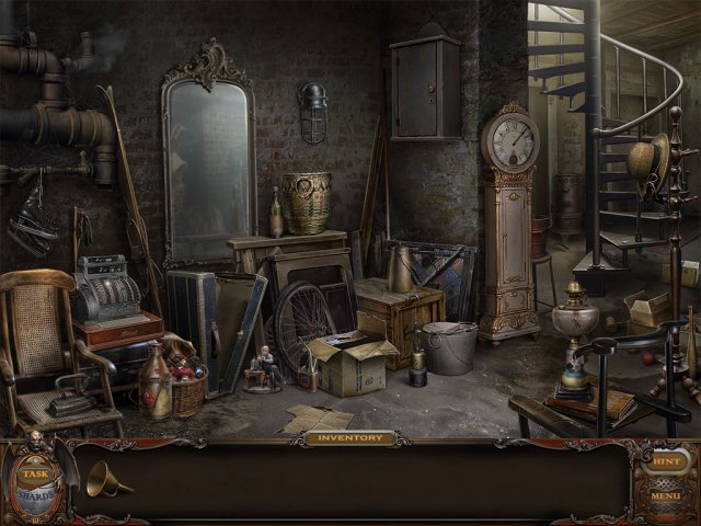 Haunted Manor: Lord of Mirrors Collector's Edition screenshot