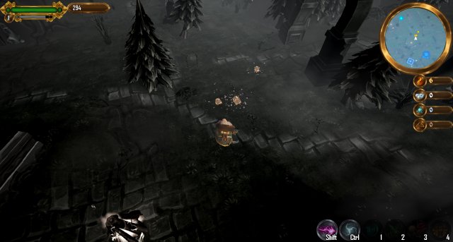 Triskelion screenshot