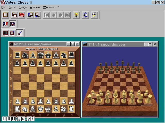 Virtual Chess 2 screenshot