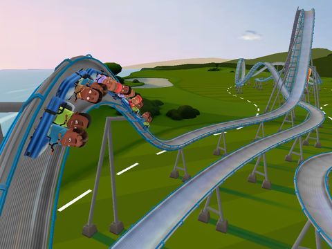 Coaster Crazy Deluxe screenshot