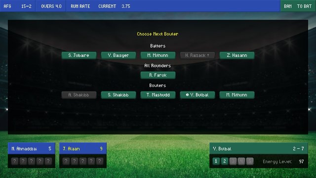 Click Cricket screenshot