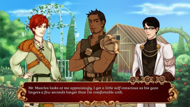 Heirs And Graces screenshot