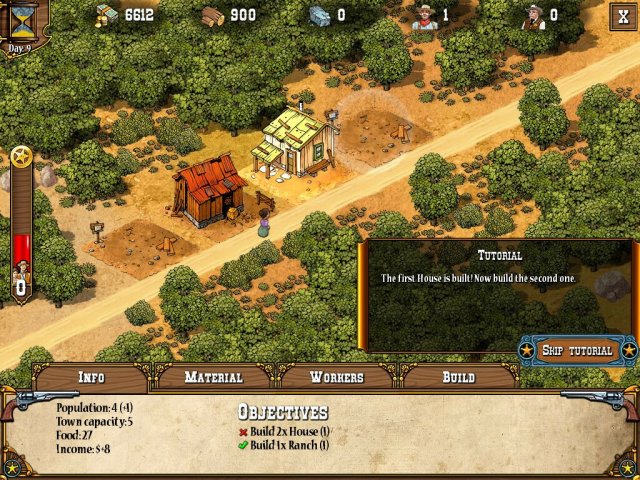 Big Bang West screenshot