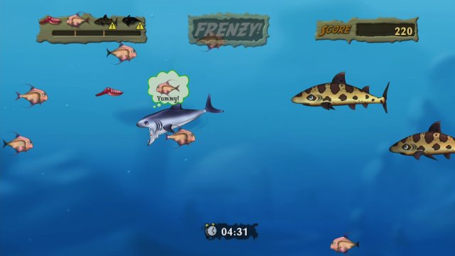 Feeding Frenzy 2: Shipwreck Showdown screenshot