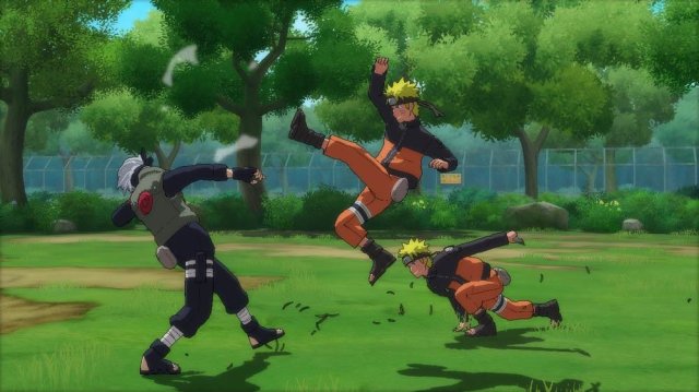 NINJA STORM 2 screenshot