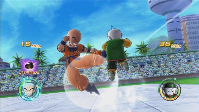 Dragon Ball: Raging Blast 2 screenshot