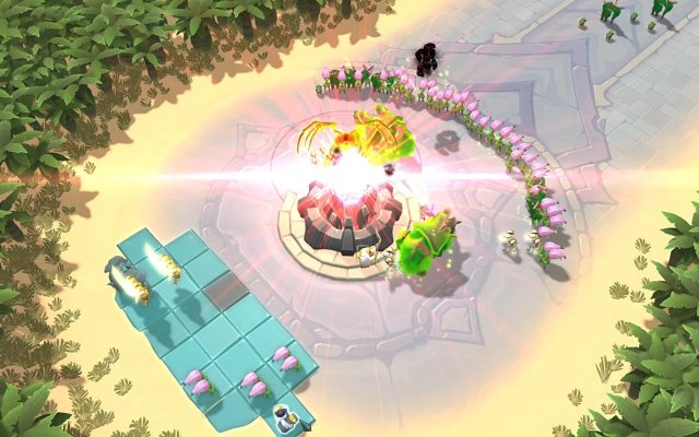 Crystal Clash screenshot
