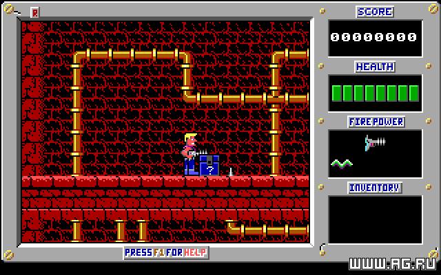 Duke Nukem Episode 1: Shrapnel City screenshot