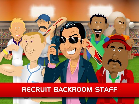Stick Cricket Premier League screenshot