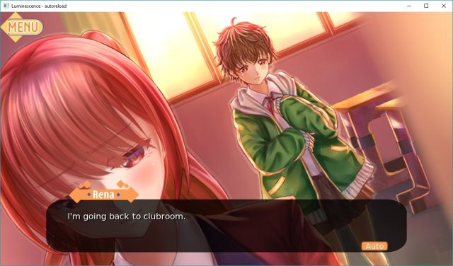 Luminescence screenshot