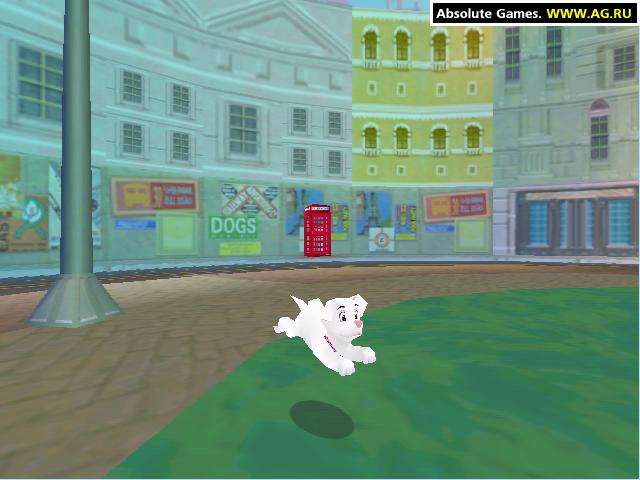 102 далматинца. Пятнистые спасатели screenshot