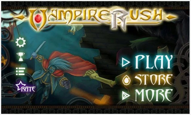 Vampire Rush screenshot