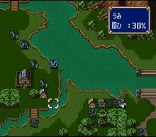 Fire Emblem: Mystery of the Emblem screenshot