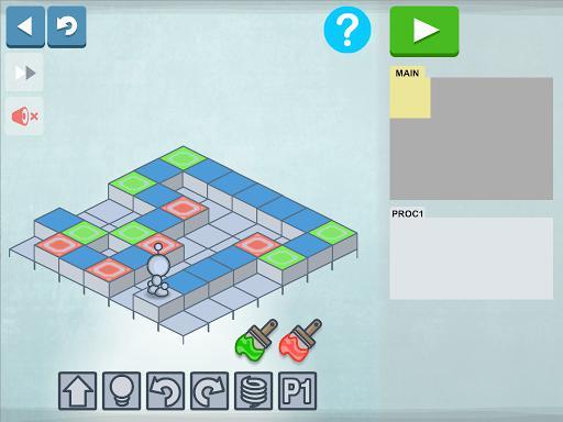 Lightbot: Programming Puzzles screenshot