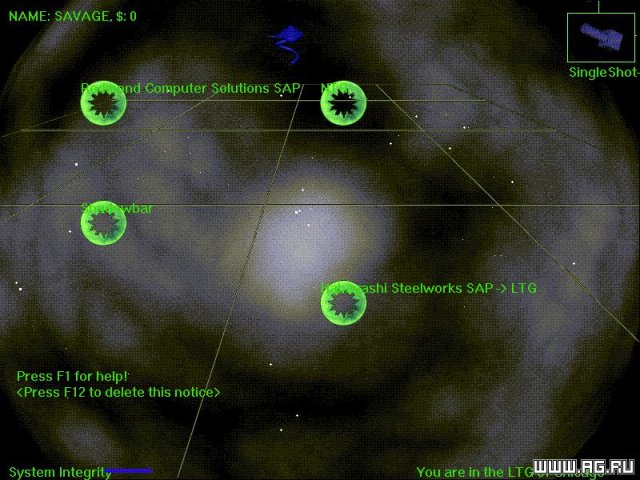 LostInTheGrid 2050 screenshot