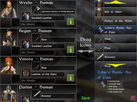 The Pantheon Cycle: Shrouded Aspect screenshot