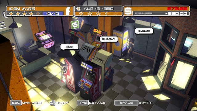 Arcadecraft screenshot