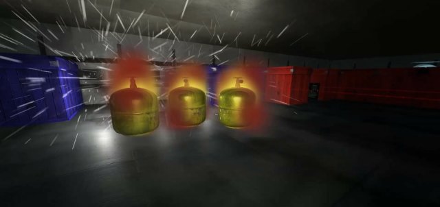 Shotgun, Dungeons, Laser Traps screenshot