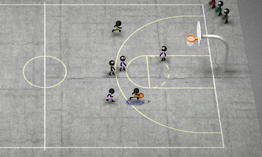 Stickman Basketball screenshot