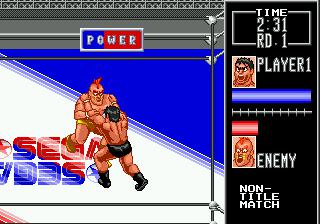 Wrestle War screenshot