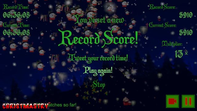 Christmastry screenshot