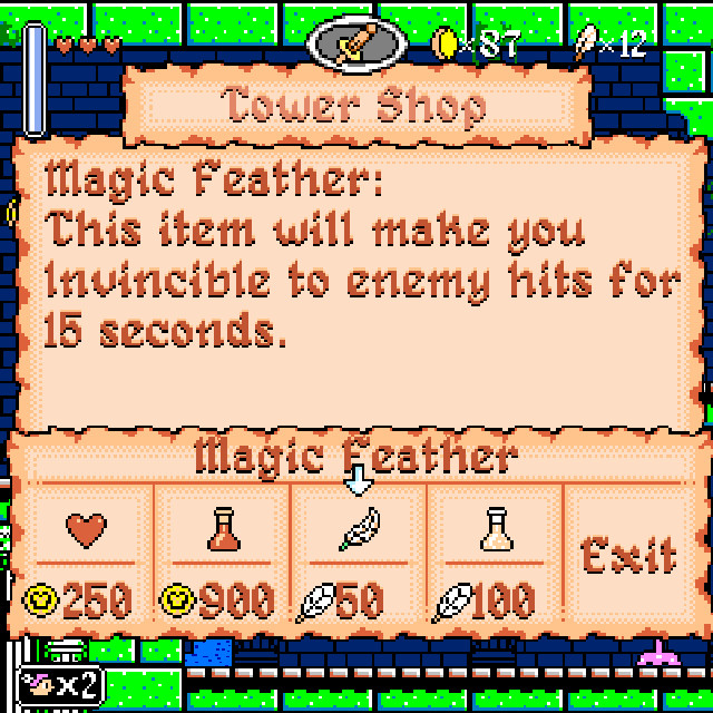 Adventure in the Tower of Flight screenshot