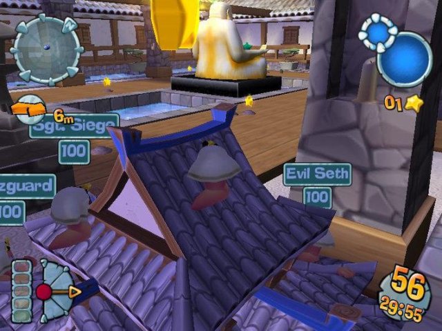 Worms Forts: В осаде screenshot