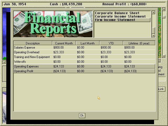 Capitalism Plus screenshot