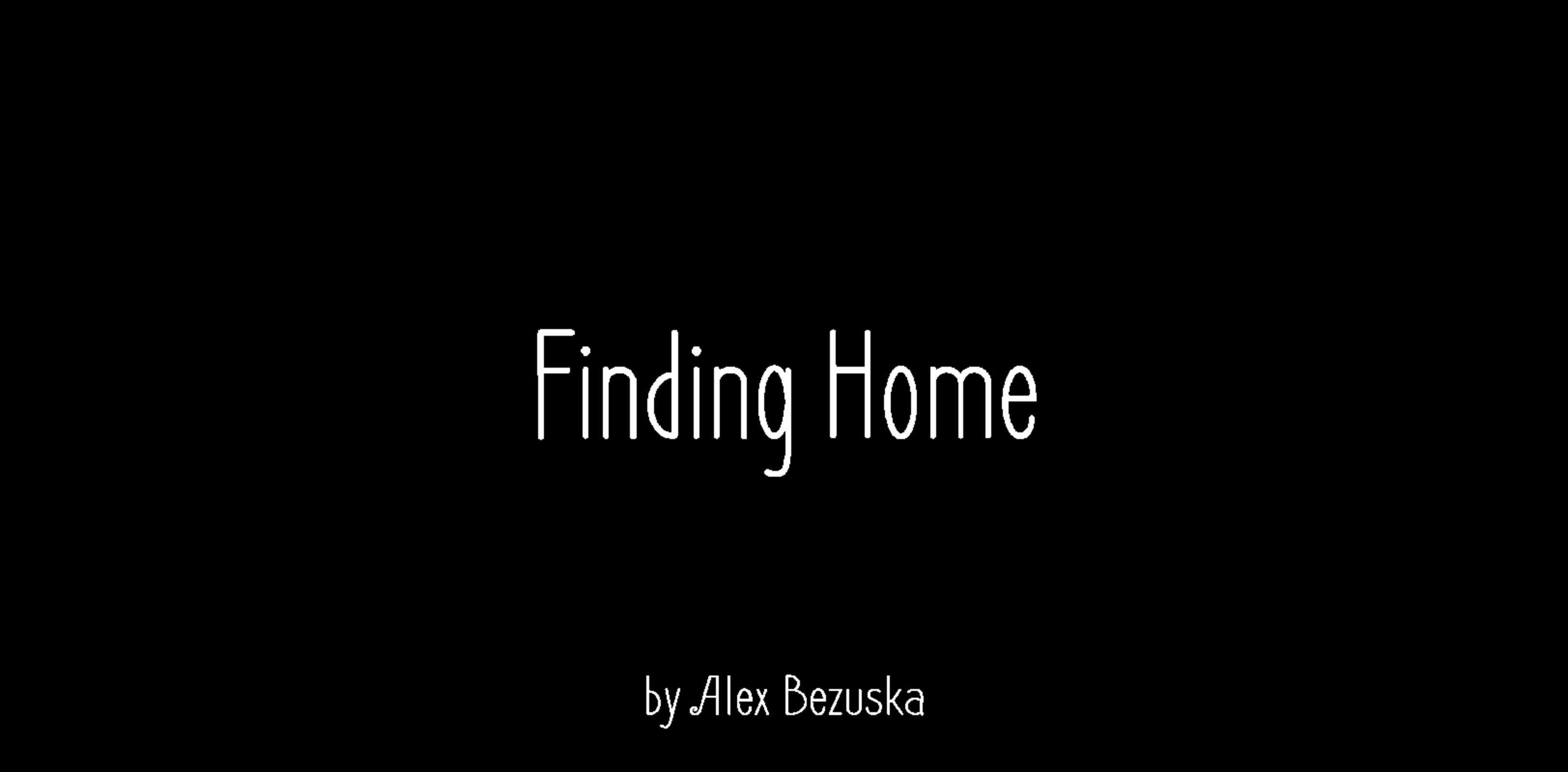 Finding home