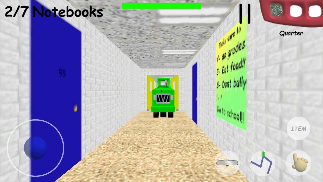 Baldi loves android. Baldi loves android