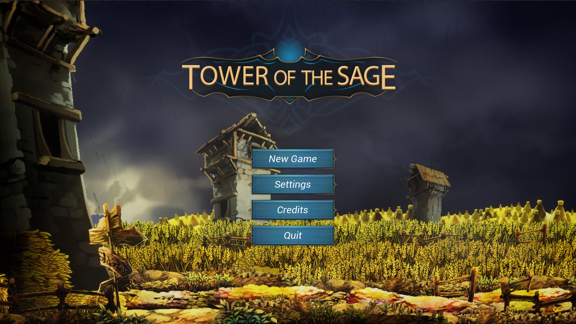 The tower game