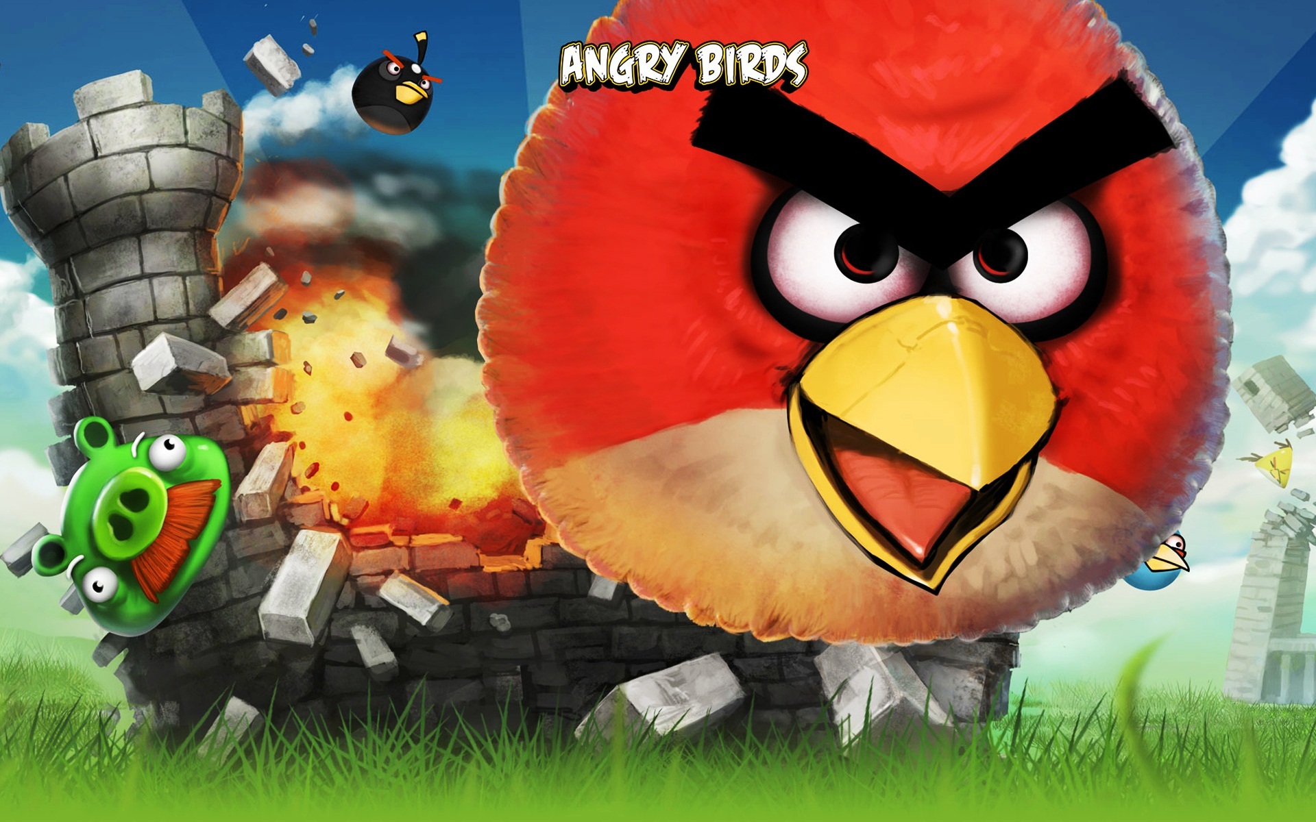 Картинки на angry birds