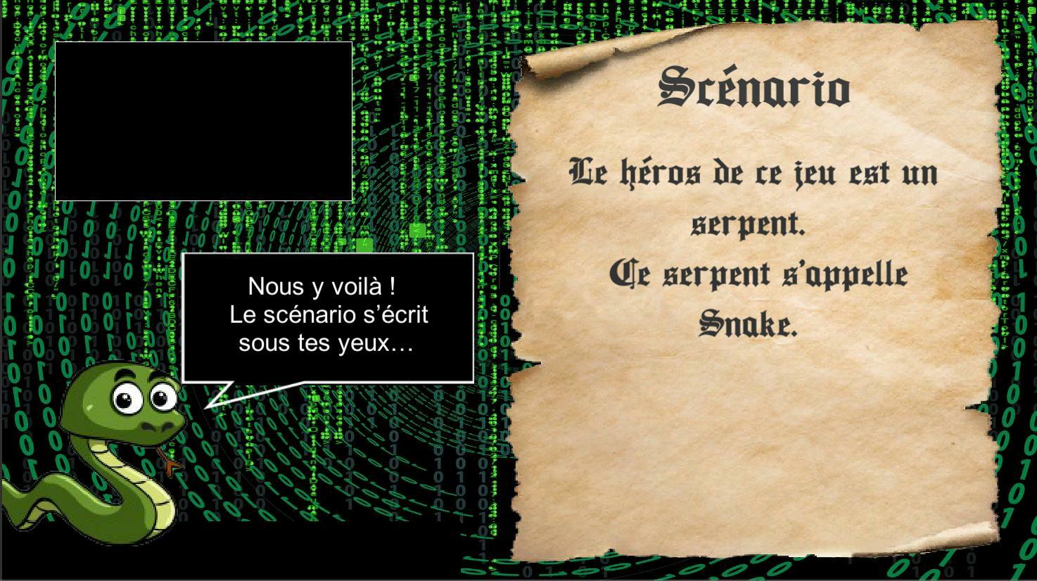 Don t talk to the snake. Don t talk to the snake