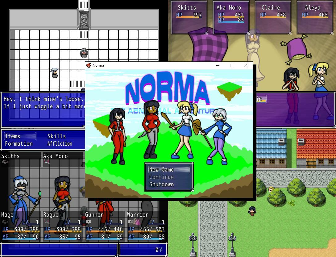 Norma: The Abnormal Adventures вся информация об игре, читы, дата выхода,  системные требования, купить игру Norma: The Abnormal Adventures