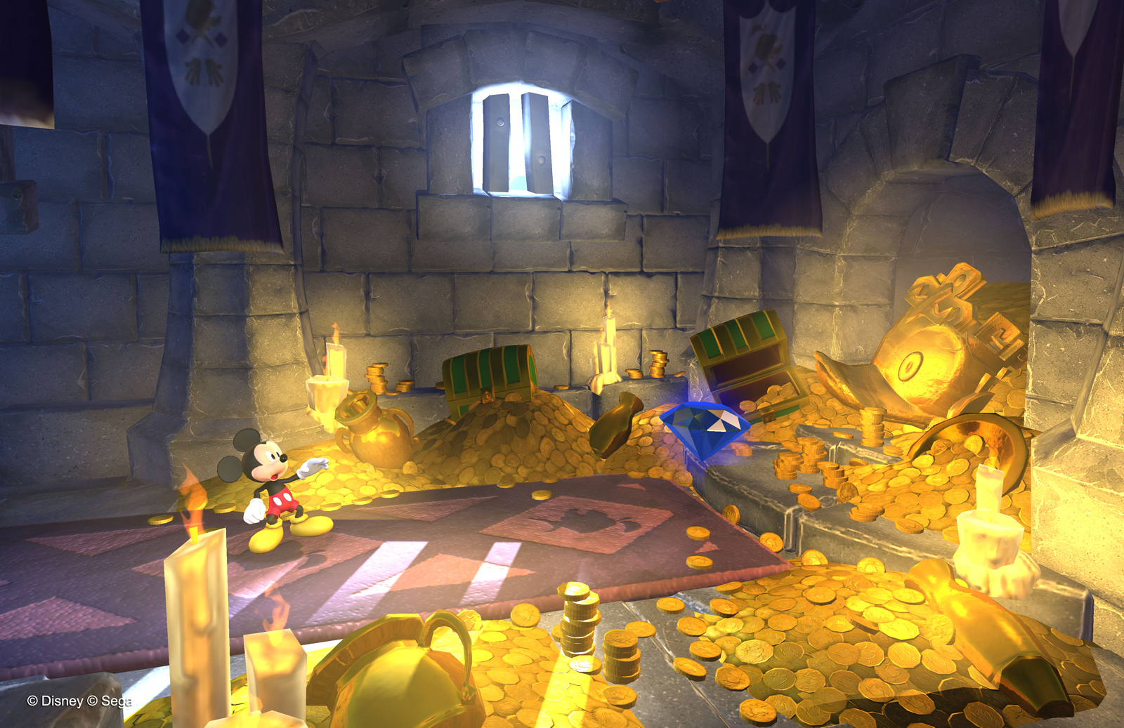 Castle of Illusion Starring Mickey Mouse вся информация об игре, читы, дата  выхода, системные требования, купить игру Castle of Illusion Starring  Mickey Mouse