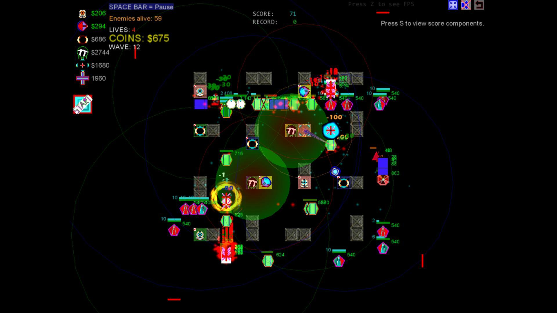 Polygon Defense вся информация об игре, читы, дата выхода, системные  требования, купить игру Polygon Defense