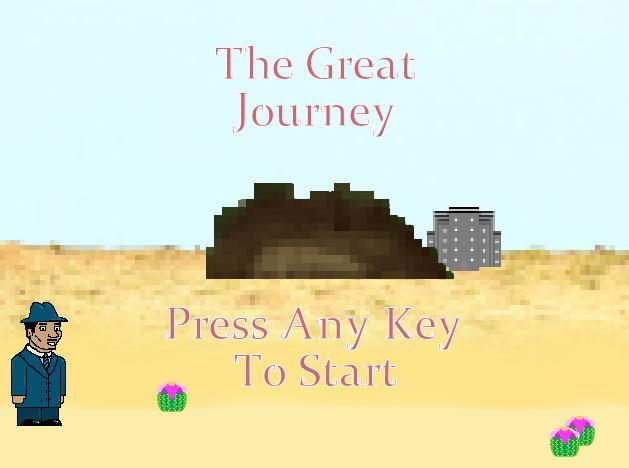 The greatest journey. Great journey. the great journeys in history.