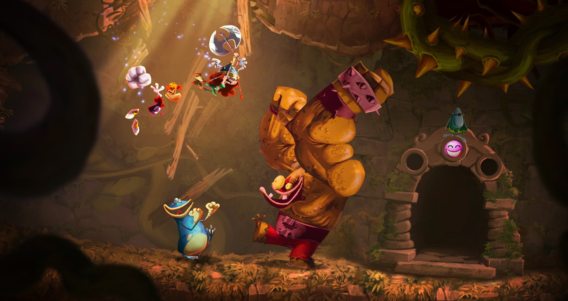 Rayman Legends вся информация об игре, читы, дата выхода, системные  требования, купить игру Rayman Legends