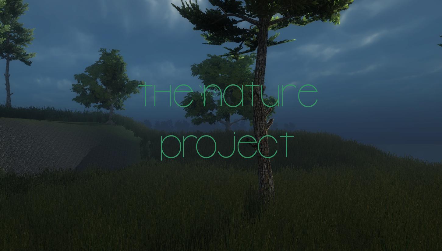 Natures project. Nature Programming.