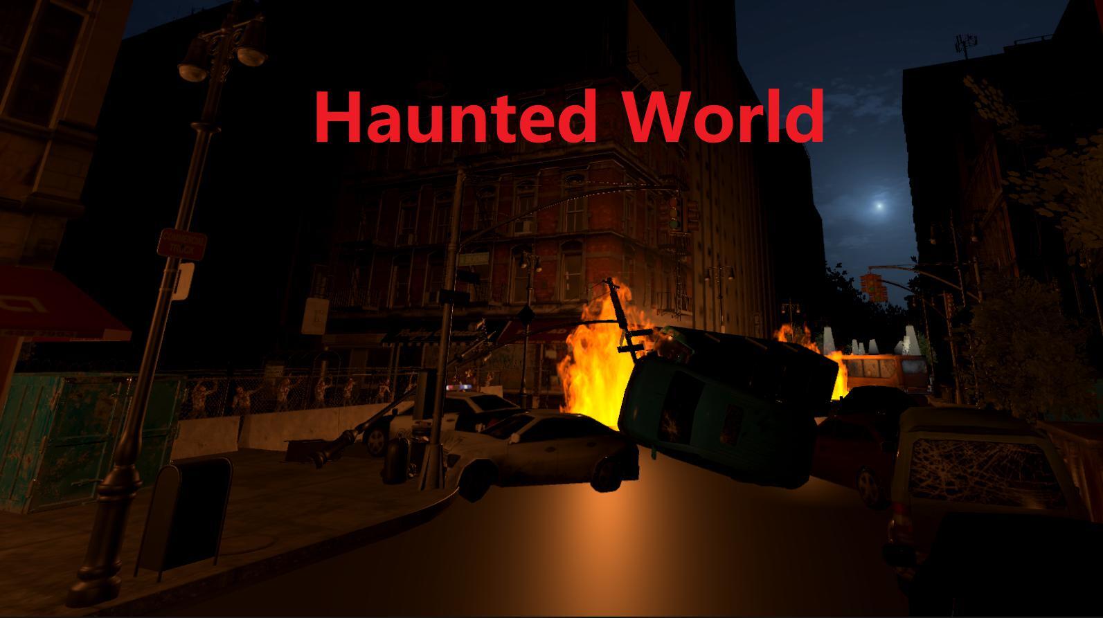 Карта haunted world