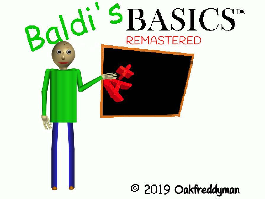 Baldi basic remastered. Baldi basic remastered