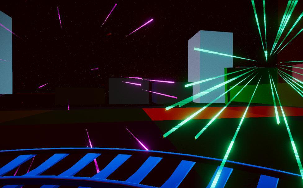Techno game. Techno game