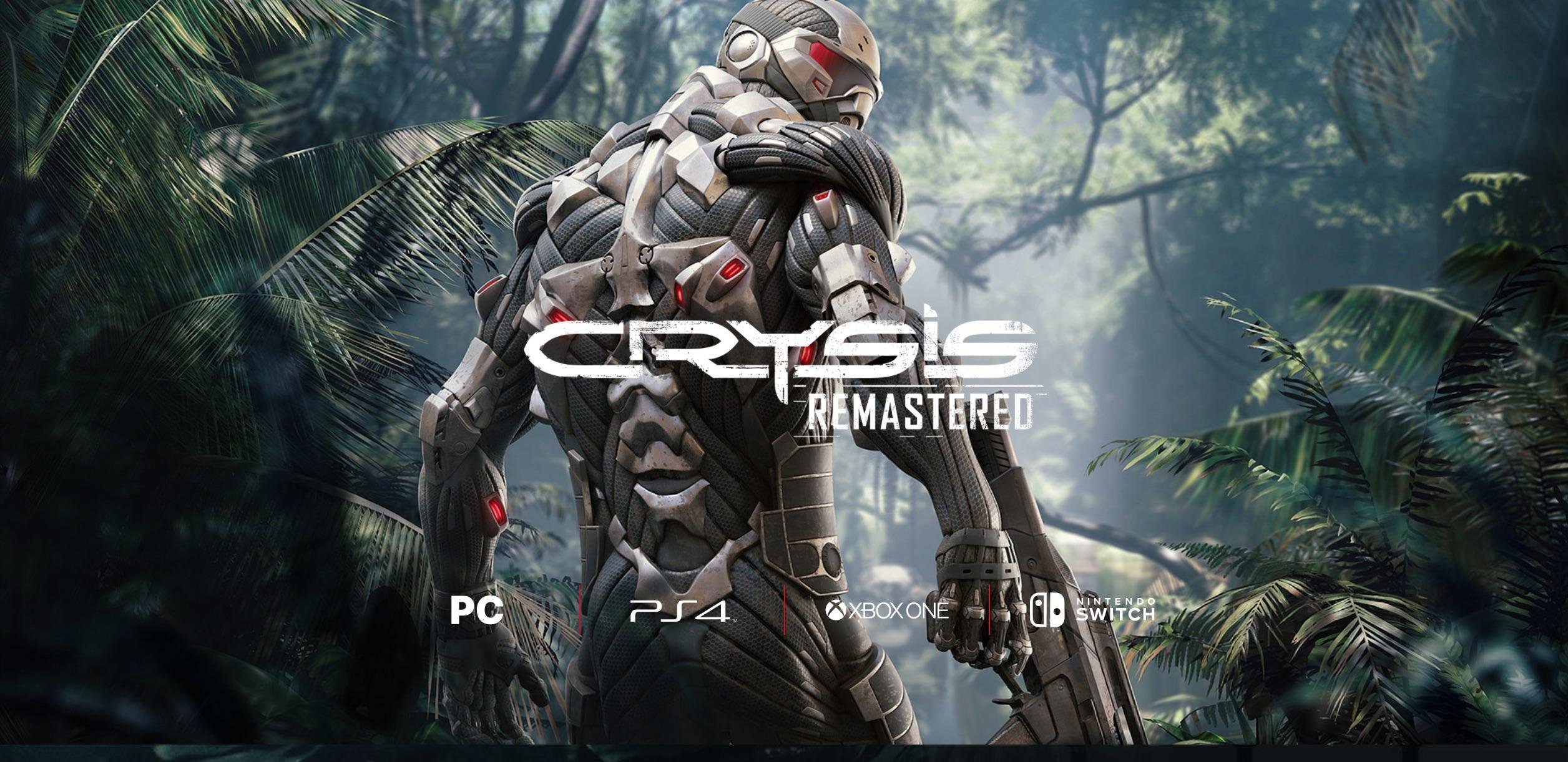 Crysis Remastered вся информация об игре, читы, дата выхода, системные  требования, купить игру Crysis Remastered