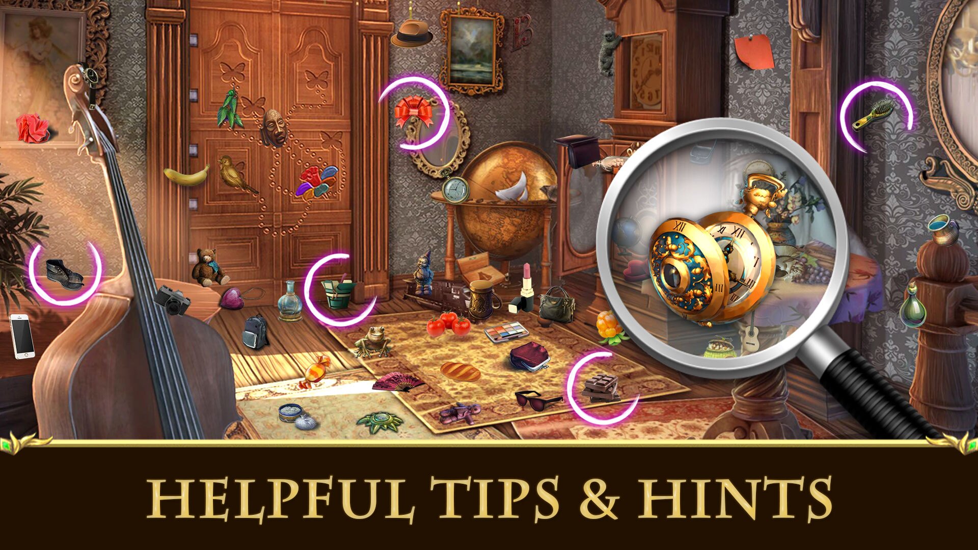 Игры похожие на Bad And Good: Hidden Object Game Free Offline